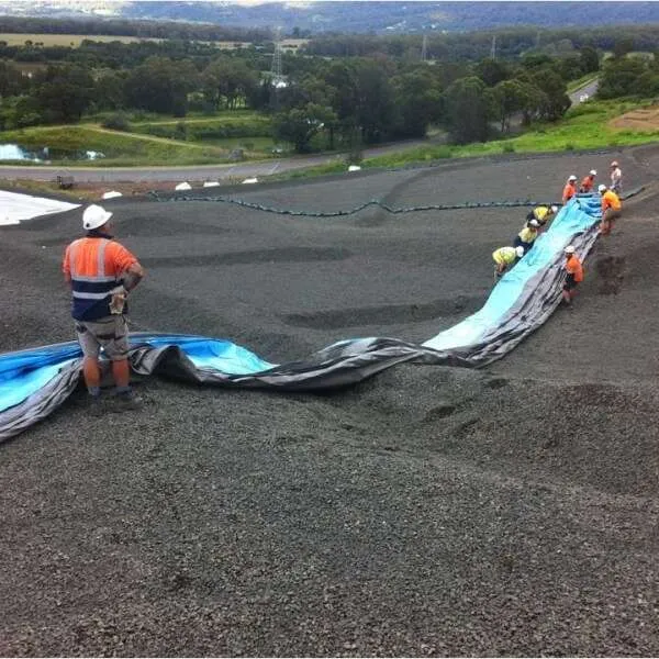 Landfill Management and Capping